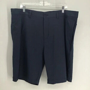 Travis Mathew Men’s Carlsbad Golf Athletic Shorts Blue Nights Size 40